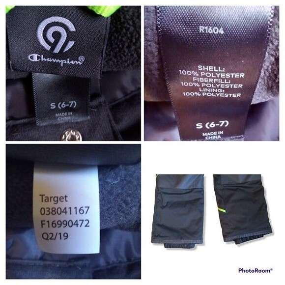 C9 by Champion Insulated Snow Pants - Small - Ski - Snowbaord - Water-Resistant - Picture 7 of 7